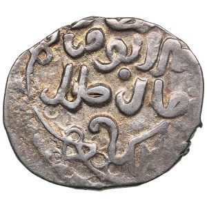 Juchid, Orda d'Oro (Qrim) AR Dirham AH 782 (1380-81) - Toqtamish Khan (AH 782-797 / 1380-1395 d.C.)