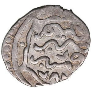 Juchid, Orda d'Oro (Qrim) AR Dirham AH 782 (1380-81) - Toqtamish Khan (AH 782-797 / 1380-1395 d.C.)