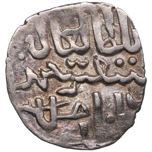 Juchid, Golden Horde (Sarai al-Jadida) AR Dirham AH 782 (1380-81) - Toqtamish Khan (AH 782-797 / 1380-1395 AD)