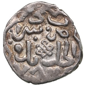 Juchid, Golden Horde (Sarai al-Jadida) AR Dirham AH 782 (1380-81) - Toqtamish Khan (AH 782-797 / 1380-1395 AD)
