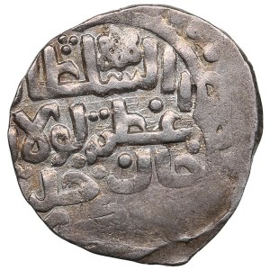 Juchid, Golden Horde AR Dirham NM, AH 287 (=782) - Tuliak Khan (c. AH 782 / 1380 AD)