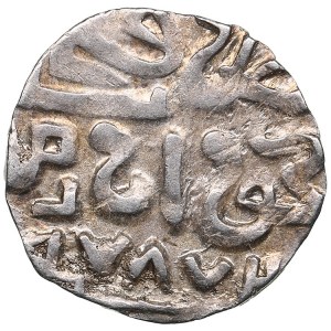 Juchid (Khwarizm) AR Dirham AH 787 (1385-86) - Toqtamish Khan (AH 782-797 / 1380-1395 AD)