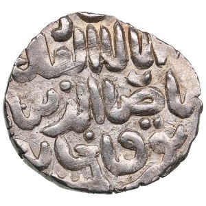 Juchid, Goldene Horde (Sarai al-Jadida) AR Dirham AH 788 (1386-87) - Toqtamish Khan (AH 782-797 / 1380-1395 AD)