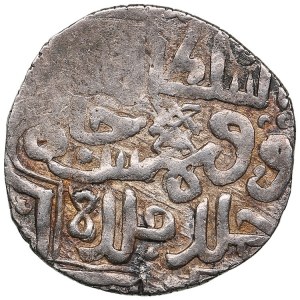 Juchid, Orda d'Oro (Beled Sarai) AR Dirham AH 791 (1389) - Toqtamish Khan (AH 782-797 / 1380-1395 d.C.)