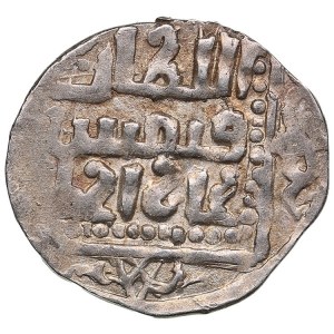 Juchid, Golden Horde (Ordu Mu'azzam) AR Dirham AH 791 (1389) - Toqtamish Khan (AH 782-797 / 1380-1395 AD)