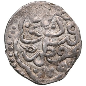 Juchid, Golden Horde (Ordu Mu'azzam) AR Dirham AH 791 (1389) - Toqtamish Khan (AH 782-797 / 1380-1395 AD)