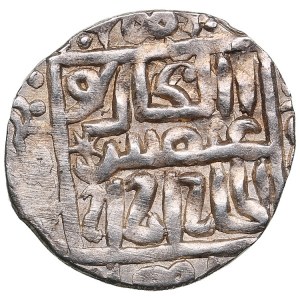 Juchid, Golden Horde (Sarai al-Jadida) AR Dirham AH 792 (1389-90) - Toqtamish Khan (AH 782-797 / 1380-1395 AD)