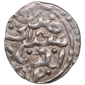 Juchid, Goldene Horde (Sarai al-Jadida) AR Dirham AH 792 (1389-90) - Toqtamish Khan (AH 782-797 / 1380-1395 AD)