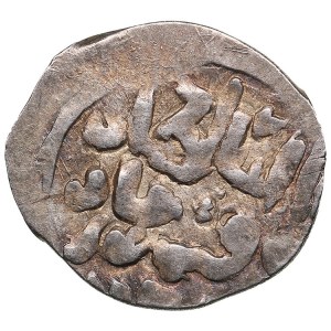 Juchid, Zlatá horda (Urdu) AR Dirham AH 791 (1389) - Toqtamish Khan (AH 782-797 / 1380-1395 AD)
