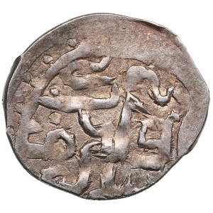 Juchid, Orda d'Oro (Urdu) AR Dirham AH 791 (1389) - Toqtamish Khan (AH 782-797 / 1380-1395 d.C.)