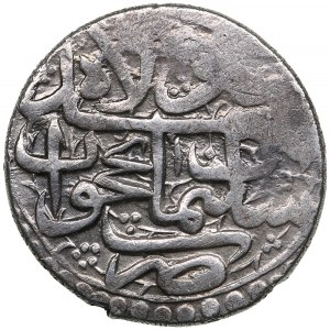 Safavid (Nakhjavan) AR Abbasi AH 1096? (1684-85) - Sulayman I (AH 1079-1105 / 1668-1694 AD)
