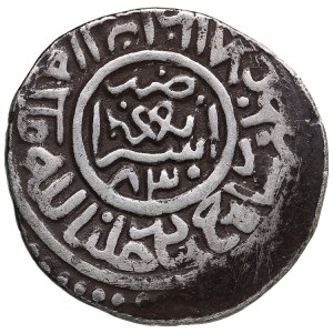 Timurid (Astarabad) AR Tanka AH 830 (1426-27) - Shahrukh (AH 807-850 / 1405-1447 AD)