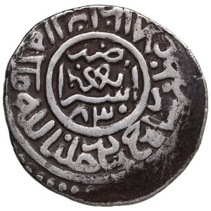 Timurid (Astarabad) AR Tanka AH 830 (1426-27) - Shahrukh (AH 807-850 / 1405-1447 AD)
