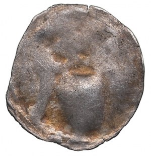Reval (Dania) Pfennig AR (brakteat) - Anonim (do ok. 1265)