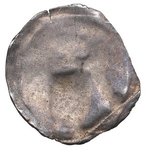 Reval (Dánsko) AR Pfennig (Bracteate) - Anonym (do ca. 1265)
