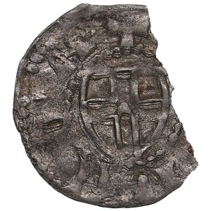 Reval (Livonian Order) AR Pfennig (Lübische), ND (c. 1395-98) - Wennemar von Brüggenei (1389-1401)