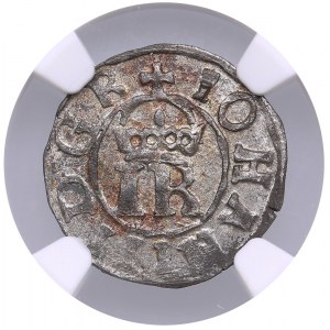 Reval (Sweden) Schilling, ND - Johan III (1568-1592) - NGC MS 61