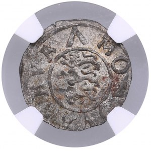 Reval (Sweden) Schilling, ND - Johan III (1568-1592) - NGC MS 61