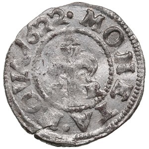 Reval (Sweden) Rundstyk (Öre) 1622 - Gustav II Adolf (1611-1632)