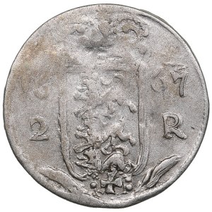 Reval (Sweden) 2 Öre 1667 - Karl XI (1660-1697)