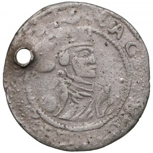 Arensburg (Denmark, Bishorpic of Ösel-Wiek) AR Ferding 1564 - Duke-Bishop Magnus (1560-1578)