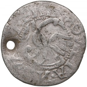 Arensburg (Denmark, Bishorpic of Ösel-Wiek) AR Ferding 1564 - Duke-Bishop Magnus (1560-1578)