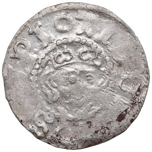 Dorpat (Bishopric) AR Schilling, ND - Dietrich V Hake (1485-1498)