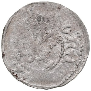 Dorpat (Bishopric) AR Schilling, ND - Dietrich V Hake (1485-1498)