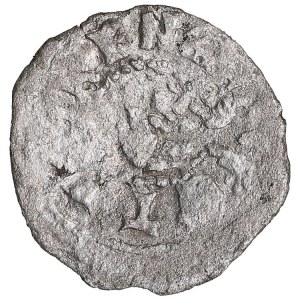 Dorpat (Bishopric) AR Pfennig, ND - Johannes V Blankenfeld (1518-1527)