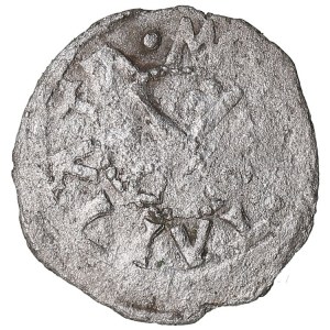 Dorpat (Bishopric) AR Pfennig, ND - Johannes V Blankenfeld (1518-1527)