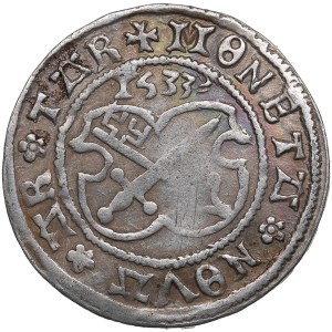 Dorpat (Bishopric) Ferding 1533 - Johannes VI Bey (1528-1543)