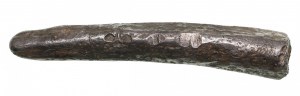 Livonia, chopped part (half) of the silver payment ingot, 13-14th century.