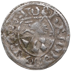 Riga, Kokenhusen (Archbishopric of Riga) AR Schilling, ND - Johannes VI Ambundi (1418-1424)