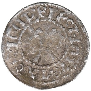 Riga, Kokenhusen (Archbishopric of Riga) AR Schilling, ND - Johannes VI Ambundi (1418-1424)