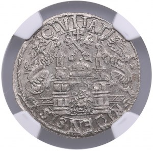 Riga Free City (Poland) 1/2 Mark 1565