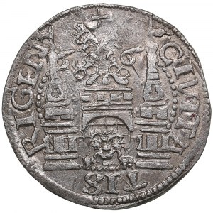 Riga Free City (Poland) Ferding 1566 (66/66)