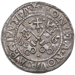 Riga Free City (Poland) Ferding 1566 (66/66)