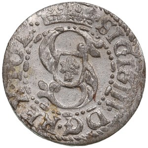 Riga (Poland) Solidus 1618 - Sigismund III (1587-1632)
