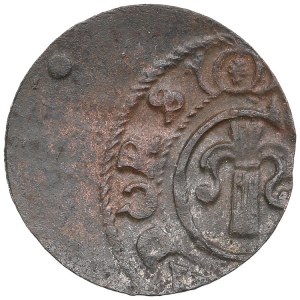 Riga (Schweden) Solidus 1619? - Fälschung des 17. Jahrhunderts nach dem Rigaer Schilling (Suczawa)