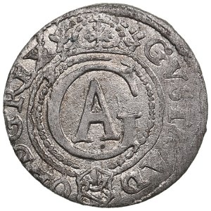 Ryga (Szwecja) Solidus 1621 - Gustaw II Adolf (1611-1632)