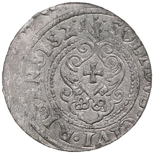 Ryga (Szwecja) Solidus 1621 - Gustaw II Adolf (1611-1632)