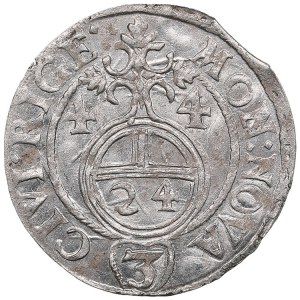 Riga (Sweden) 1/24 Taler 1644 - Kristina (1632-1654)