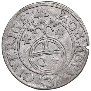 Riga (Švédsko) 1/24 Thaler 1644 - Kristina (1632-1654)