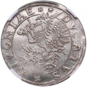 Dahlen (Poland) 1/2 Mark 1573 - Johann Chodkiewicz (1563-1578) - NGC MS 61