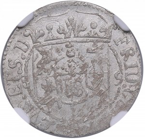 Curlandia (Polonia) 1,5 Grosz 1689 - Friedrich Kasimir Kettler (1682-1698) - NGC MS 64