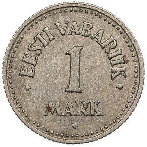 Estonsko 1 značka 1924