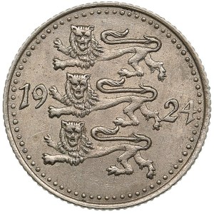 Estonia 1 Mark 1924