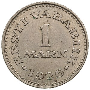 Estonsko 1 značka 1926