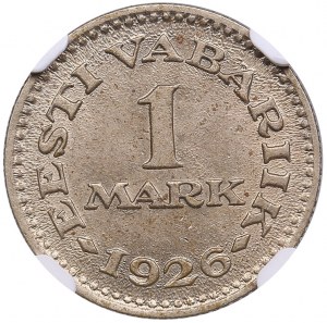 Estonia 1 marco 1926 - NGC MS 64