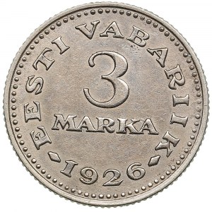 Estónsko 3 Marka 1926